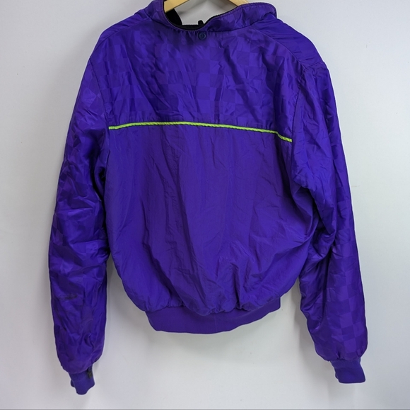 Vintage Arctic Cat Winter Jacket, Arcticwear Winter Coat, Size MT, Made In USA - Picture 4 of 11